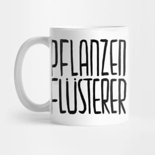 Pflanzen Flusterer, Pflanzenflüsterer Mug